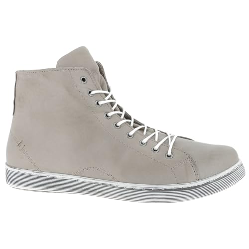 Andrea Conti Damen Schnürer Sneaker, Dark Stone, 40 EU von Andrea Conti