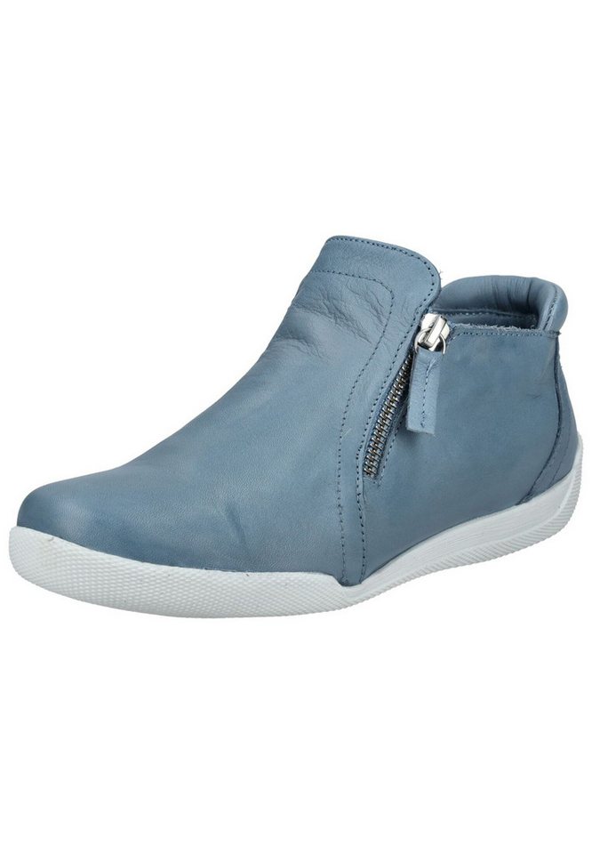 Andrea Conti Andrea Conti Halbschuhe Leder Bootsschuh von Andrea Conti