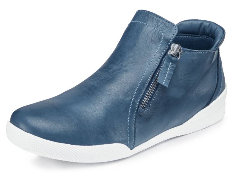 Andrea Conti, sportliche Damen-Boots, mit herausnehmbarem Fußbett, Jeans, Größe 38 von Andrea Conti