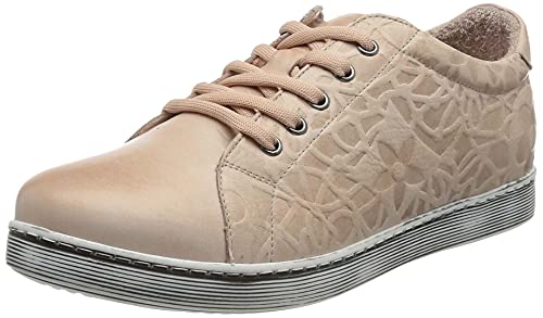 Andrea Conti Damen Sneaker, Rose, 36 EU von Andrea Conti