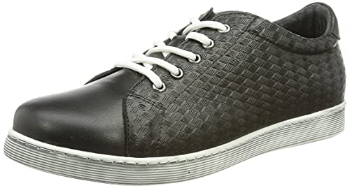 Andrea Conti Damen 0011702 Sneaker, schwarz, 38 EU von Andrea Conti