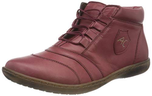 Andrea Conti Damen 0020035 Sneaker, Bordo, 37 EU von Andrea Conti