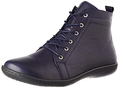 Andrea Conti Damen 0020043 Stiefelette, d.blau, 40 EU von Andrea Conti