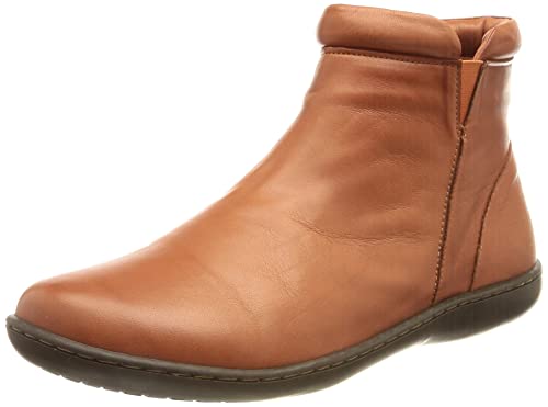 Andrea Conti Damen 0020049 Stiefelette, rost, 38 EU von Andrea Conti