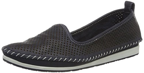 Andrea Conti Damen 0021534 Slipper, Blau (Dunkelblau 017), 42 EU von Andrea Conti