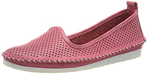 Andrea Conti Damen 0021534 Slipper, Koralle, 36 EU von Andrea Conti