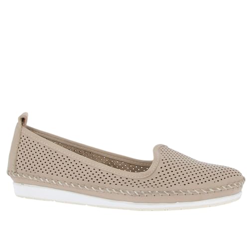 Andrea Conti Damen 0021534 Slipper, Silbergrau, 37 EU von Andrea Conti