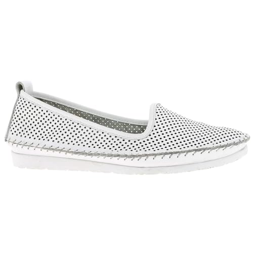 Andrea Conti Damen 0021534 Slipper, Weiß (weiß 001), 41 EU von Andrea Conti