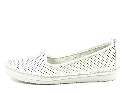 Andrea Conti Damen 0021534 Slipper, Weiß (weiß 001), 42 EU von Andrea Conti