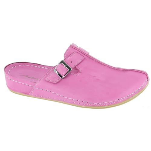 Andrea Conti Damen 0021541 Clogs, Pink (pink 028), 36 EU von Andrea Conti