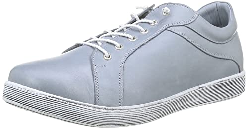 Andrea Conti Damen 0021721 Sneaker, Hell Grau, 37 EU von Andrea Conti