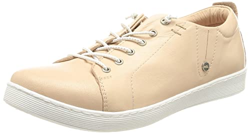 Andrea Conti Damen Sneaker, Rose, 38 EU von Andrea Conti