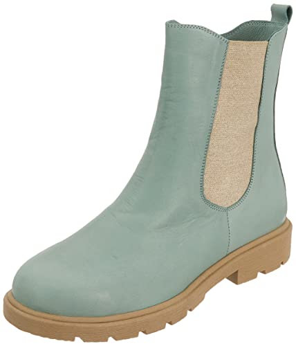 Andrea Conti Damen Women's Boots Mode Stiefel, Peppermint, 39 EU von Andrea Conti