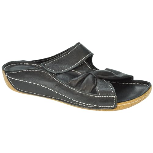 Andrea Conti Damen 0025303 Sandale, schwarz, 38 EU Andrea Conti Damen 0025303 Sandale, schwarz, 38 EU von Andrea Conti