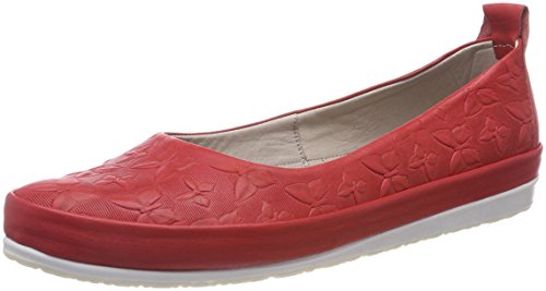 Andrea Conti Damen 0025783 Geschlossene Ballerinas, Rot (Rot) von Andrea Conti