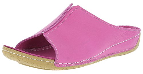 Andrea Conti Damen 0027423028 Pantoletten, Pink (pink 028), 36 von Andrea Conti