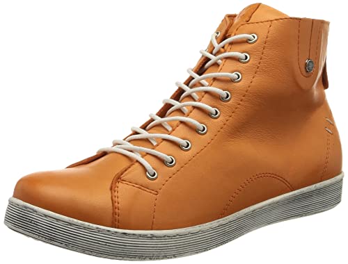 Andrea Conti Damen 27913 Sneaker, Mandarine, 38 EU von Andrea Conti