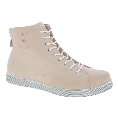 Andrea Conti Damen Schnürer Sneaker, Rose, 41 EU von Andrea Conti