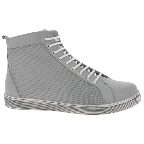 Andrea Conti Damen 0027940 Sneaker, Grau (Anthrazit 032), 39 EU von Andrea Conti