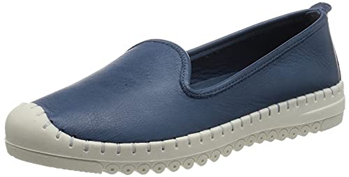 Andrea Conti Damen 0029669 Slipper, Jeans, 41 EU von Andrea Conti