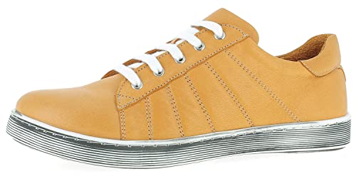 Calvin Smith Damen Sneaker, orange, 42 EU Calvin Smith Damen Sneaker, orange, 42 EU von Andrea Conti