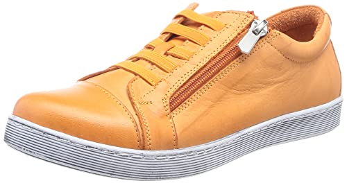 Andrea Conti Damen 0061715 Sneaker, Mandarine, 39 EU von Andrea Conti