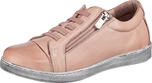 Andrea Conti Damen Sneaker, Rose, 42 EU von Andrea Conti