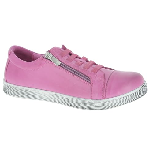 Andrea Conti Damen Sneaker, pink, 40 EU von Andrea Conti