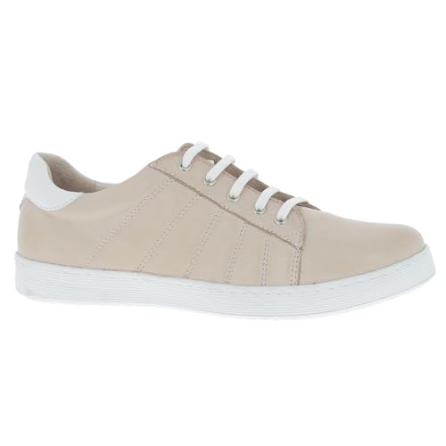 Andrea Conti Damen Sneaker, Rose/weiß, 40 EU von Andrea Conti