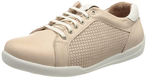 Andrea Conti Damen 0063604 Sneaker, Rose/weiß, 36 EU von Andrea Conti