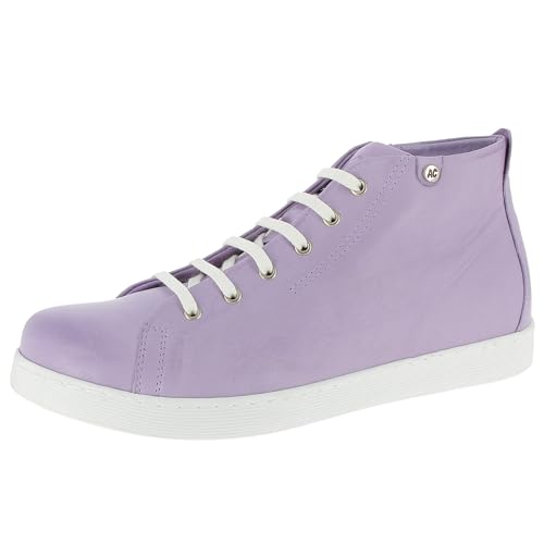 Andrea Conti Damen Schnürer Sneaker, Orchidee, 38 EU von Andrea Conti