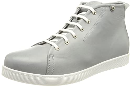 Andrea Conti Damen 0063618 Sneaker, hellgrau, 39 EU von Andrea Conti