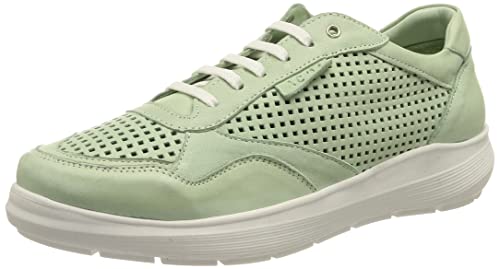 Andrea Conti Damen 0063633 Sneaker, Pastellgrün, 42 EU von Andrea Conti