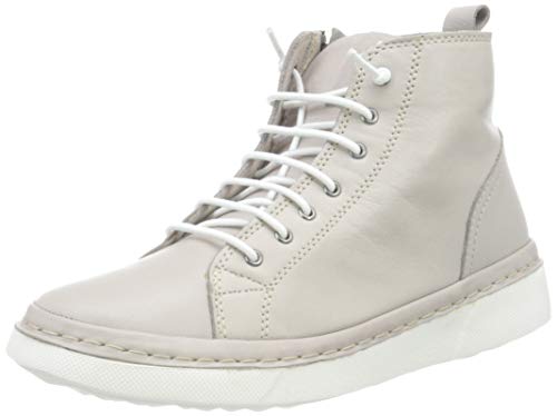 Andrea Conti Damen 0211701 Sneaker, Silbergrau, 36 EU von Andrea Conti