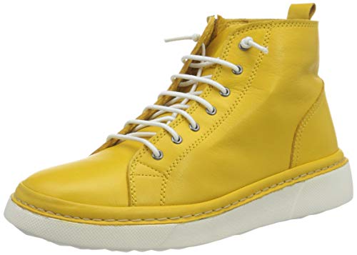 Andrea Conti Damen 0211701 Sneaker, Zitrone, 38 EU von Andrea Conti