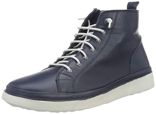 Andrea Conti Damen 0211701 Sneaker, d.blau, 37 EU von Andrea Conti