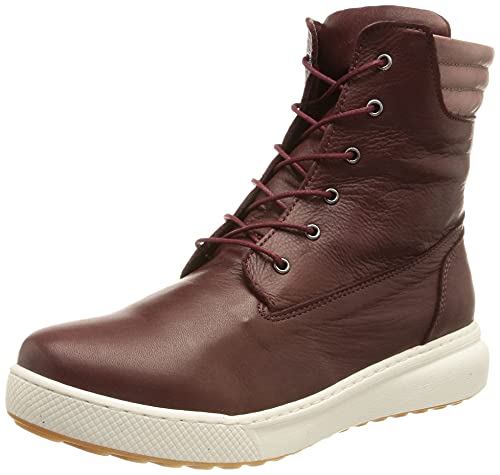 Andrea Conti Damen 0340009 Sneaker, Burgund-Mauve, 42 EU von Andrea Conti