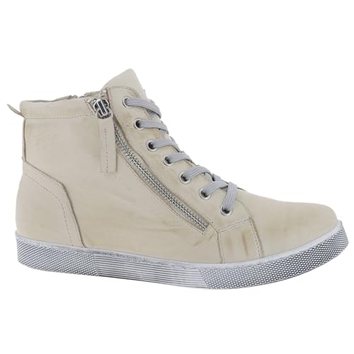 Andrea Conti Damen 0340016 Sneaker, Creme, 36 EU von Andrea Conti