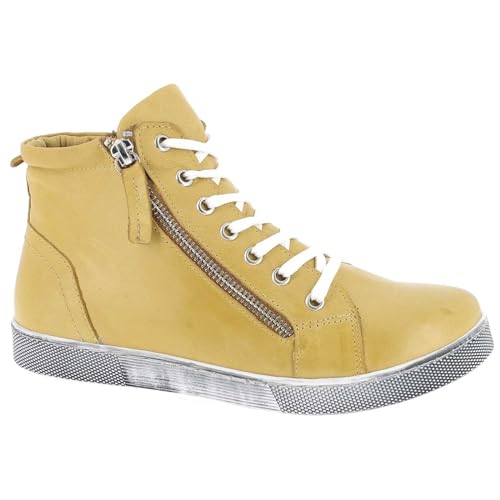 Andrea Conti Damen 0340016 Sneaker, Curry, 39 EU von Andrea Conti