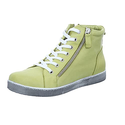 Andrea Conti Damen 0340016 Sneaker, Limone, 39 EU von Andrea Conti