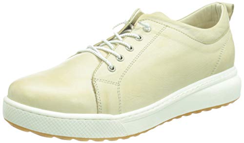 Andrea Conti Damen 0340071 Sneaker, Creme, 36 EU von Andrea Conti