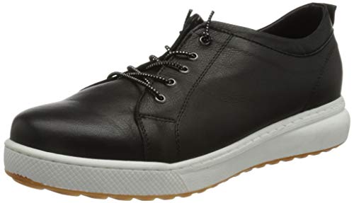 Andrea Conti Damen 0340071 Sneaker, schwarz, 37 EU von Andrea Conti