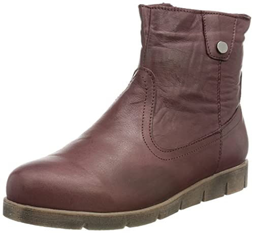 Andrea Conti Damen 0340080 Mode-Stiefel, Burgund, 40 EU von Andrea Conti