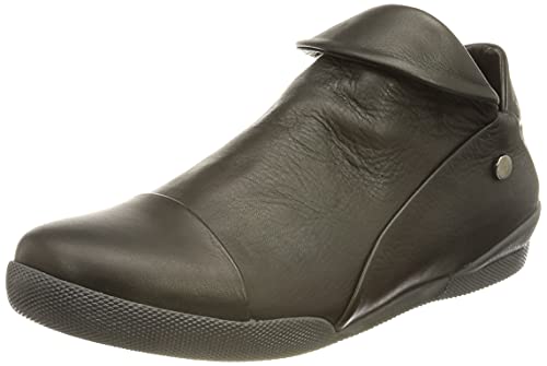 Andrea Conti 0340518 Damen Ankle Boots Stiefeletten, Größe:37 EU, Farbe:Schwarz von Andrea Conti