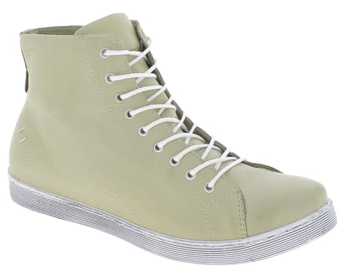 Andrea Conti Damen 0341500 Hohe Sneaker, Grün, 38 EU von Andrea Conti