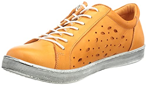 Andrea Conti Damen 341701 Sneaker, Mandarine, 38 EU von Andrea Conti