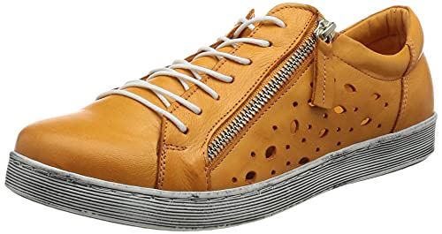 Andrea Conti Damen 0341701 Sneaker, orange, 38 EU von Andrea Conti