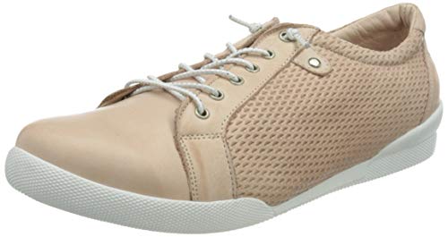 Andrea Conti Damen Sneaker, Rose, 40 EU von Andrea Conti