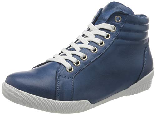 Andrea Conti Damen 0341718 Sneaker, Jeans, 37 EU von Andrea Conti