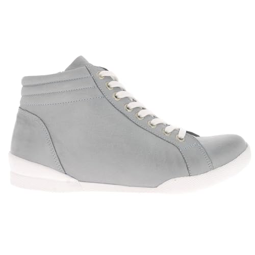 Andrea Conti Damen 0341718 Sneaker, hell grau, 37 EU von Andrea Conti